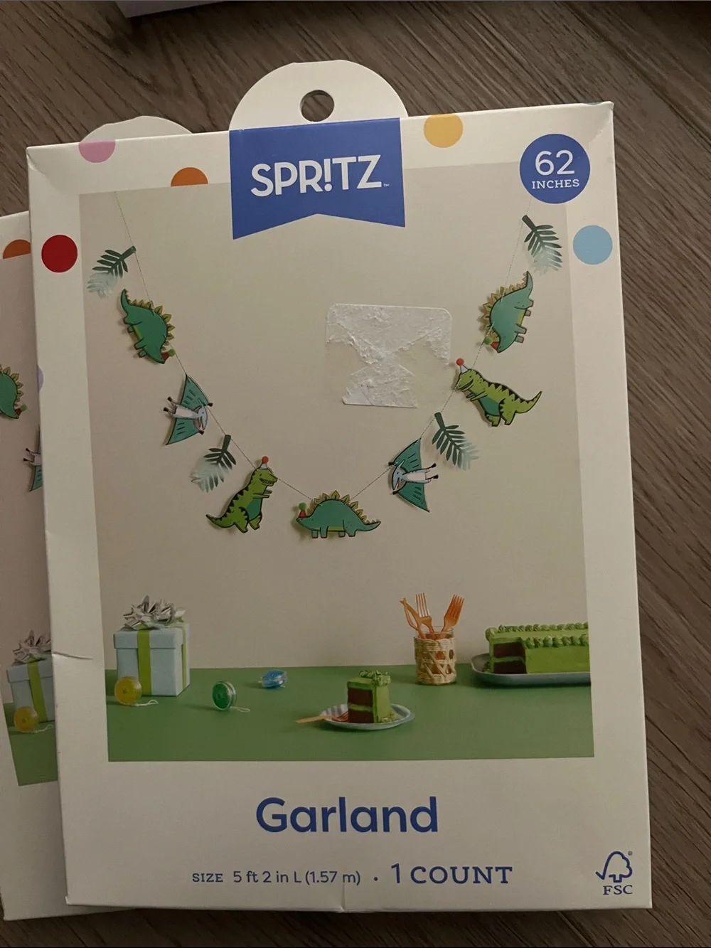 Spritz Dinosour Themed Party Decor Kit